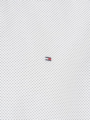 Tommy Hilfiger Big & Tall - Ajuste regular Camisa en blanco