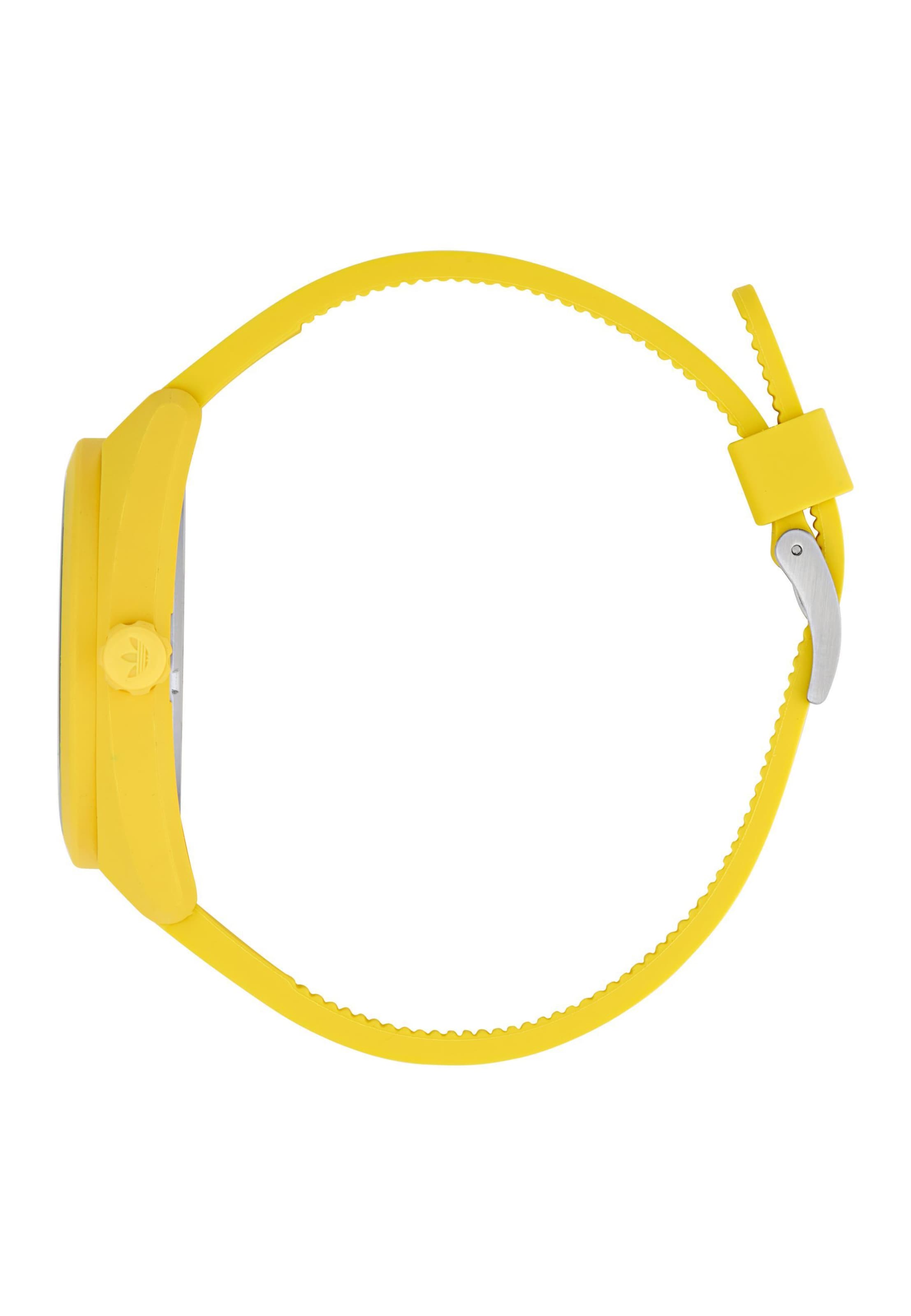 Montre à affichage analogique 'PROJECT THREE' ADIDAS ORIGINALS en jaune