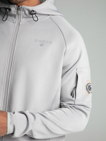 Sweat-shirt SikSilk en gris