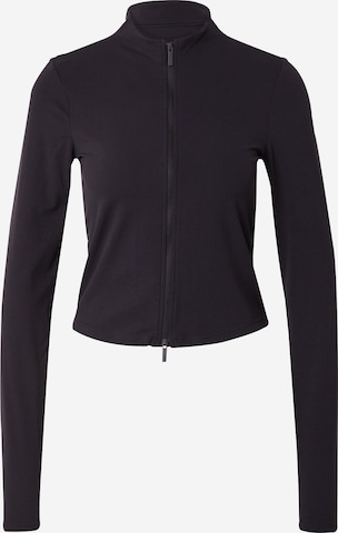 Giacca sportiva di NIKE in nero: frontale