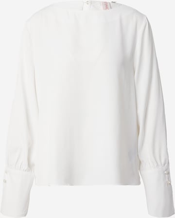 Chemisier 'ONLTHALIA' ONLY en blanc : devant