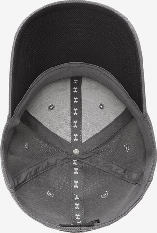 UNDER ARMOUR Спортна шапка 'Blitzing 3.0' в сиво