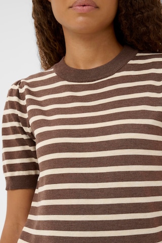 Pull-over SAINT TROPEZ en marron