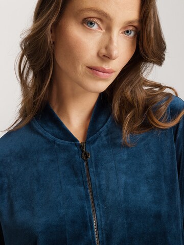 Veste de survêtement ' Favourites ' Hanro en bleu