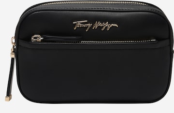 TOMMY HILFIGER Fanny Pack in Black: front