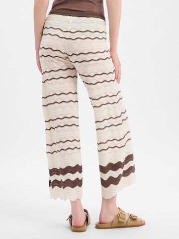 Noisy may Regular Broek 'NMSadie' in Beige