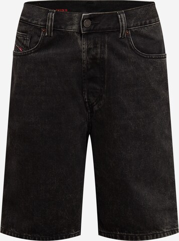DIESEL Regular Jeans in Grey: front