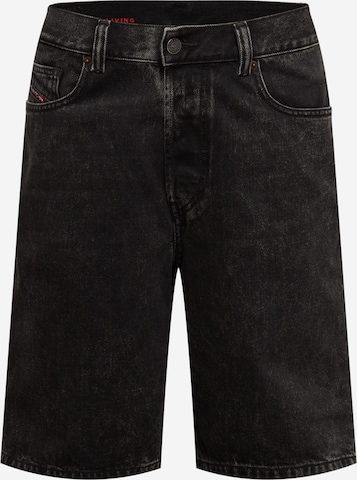 DIESEL Regular Jeans in Grijs: voorkant