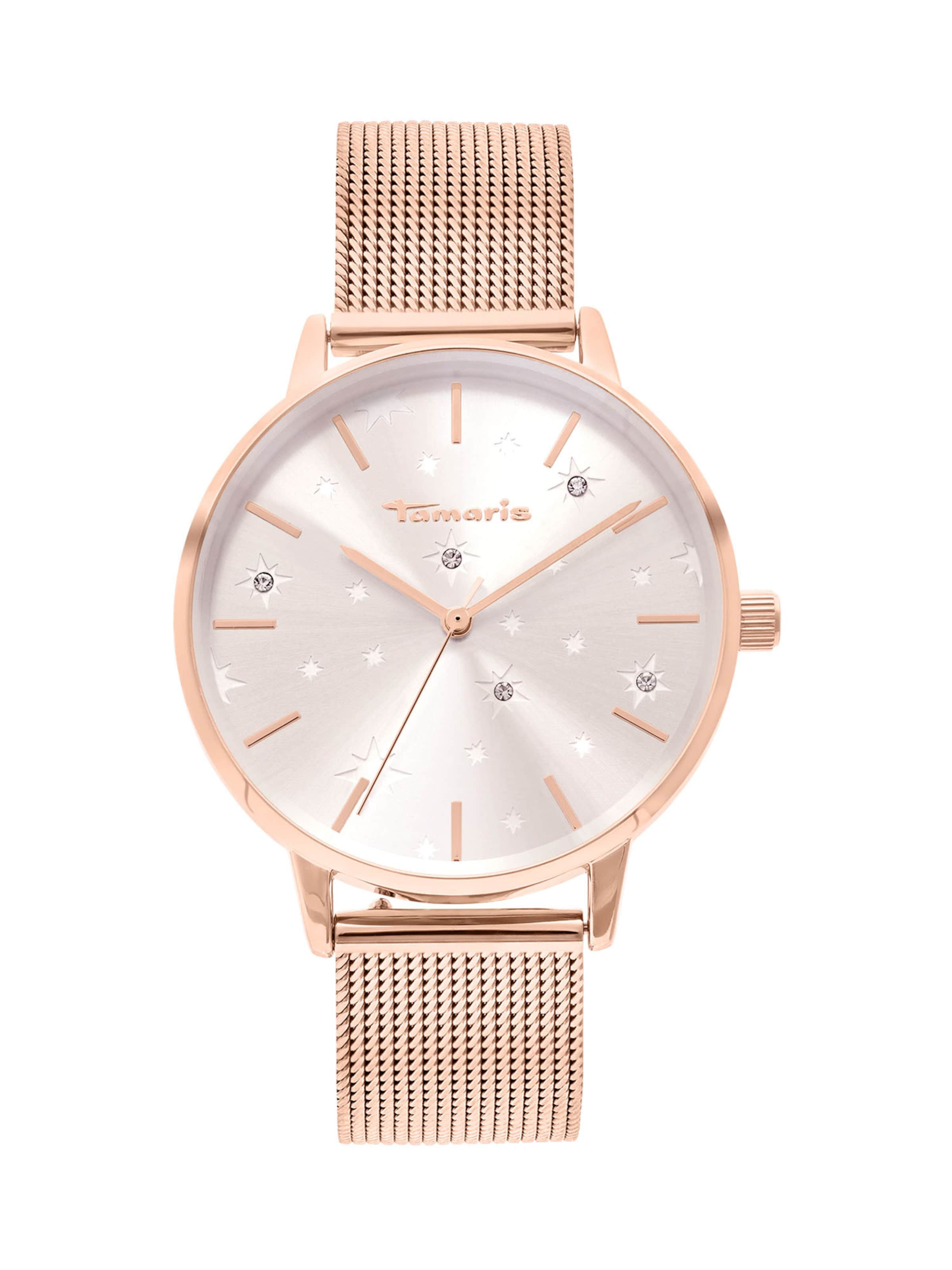 Tamaris Analoguhr 'Shiny Stars' in Gold