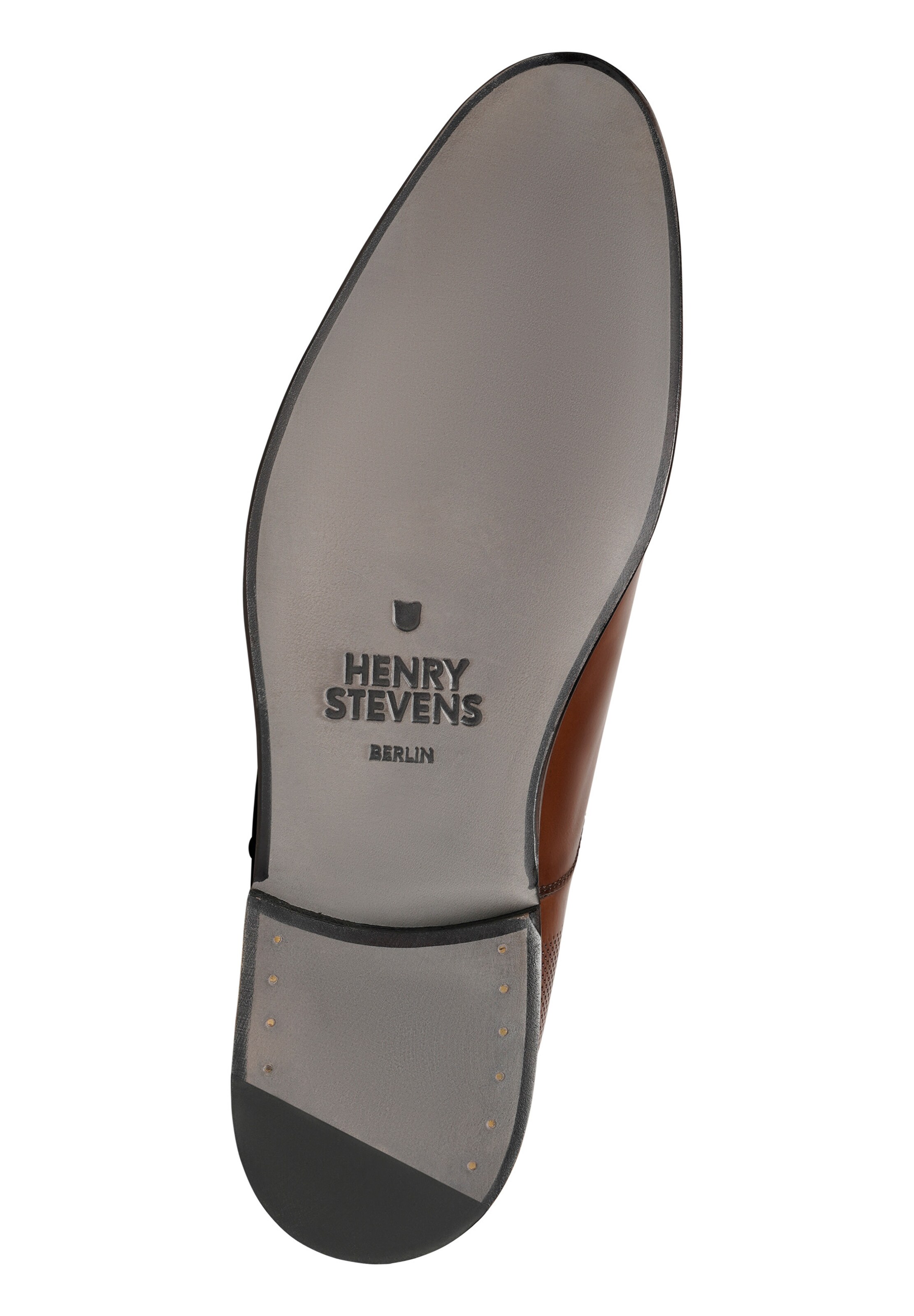 Henry Stevens Lace-up shoe 'Marshall CO' in Brown