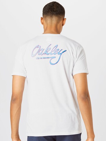 OAKLEY Функциональная футболка в Белый