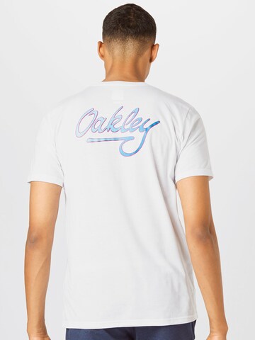 T-Shirt fonctionnel OAKLEY en blanc