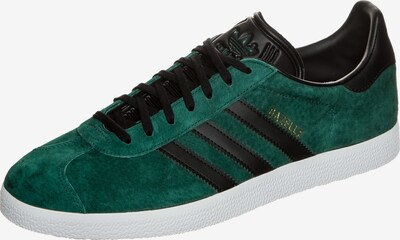 ADIDAS ORIGINALS Sneaker 'GAZELLE' in grün / schwarz, Produktansicht