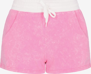 Pantalon myMo ATHLSR en rose : devant