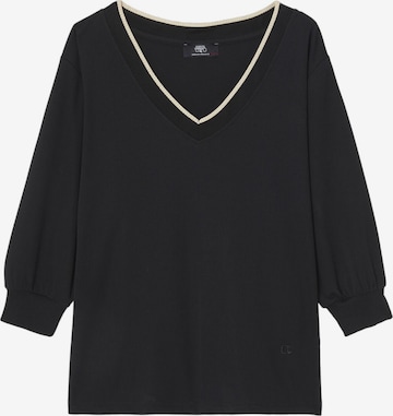 T-shirt 'TICKA' Le Temps Des Cerises en noir : devant