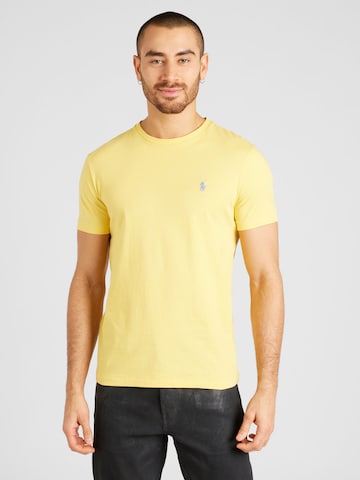 Polo Ralph Lauren Regular fit Shirt in Geel: voorkant