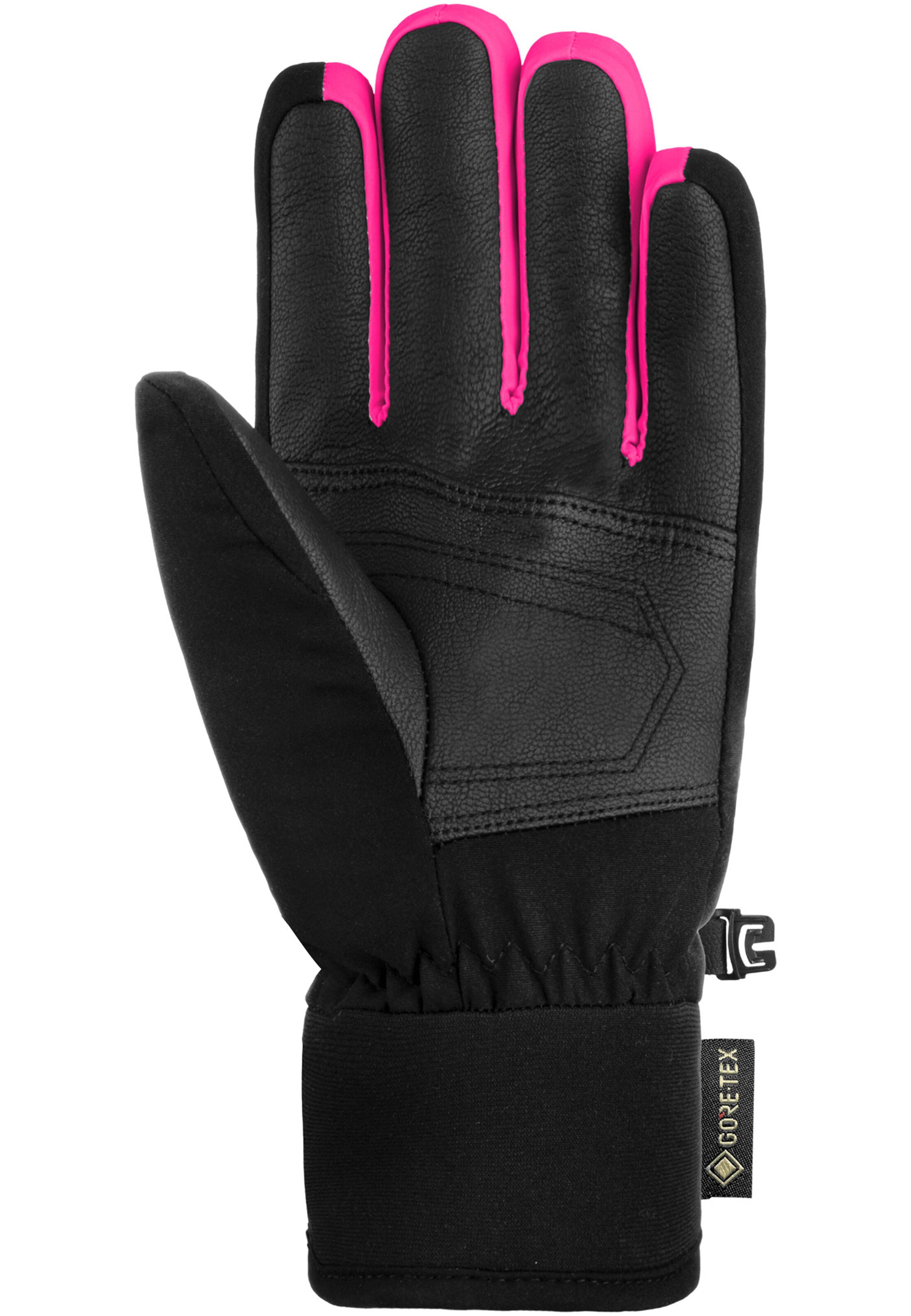 REUSCH Athletic Gloves 'Travis' in Black