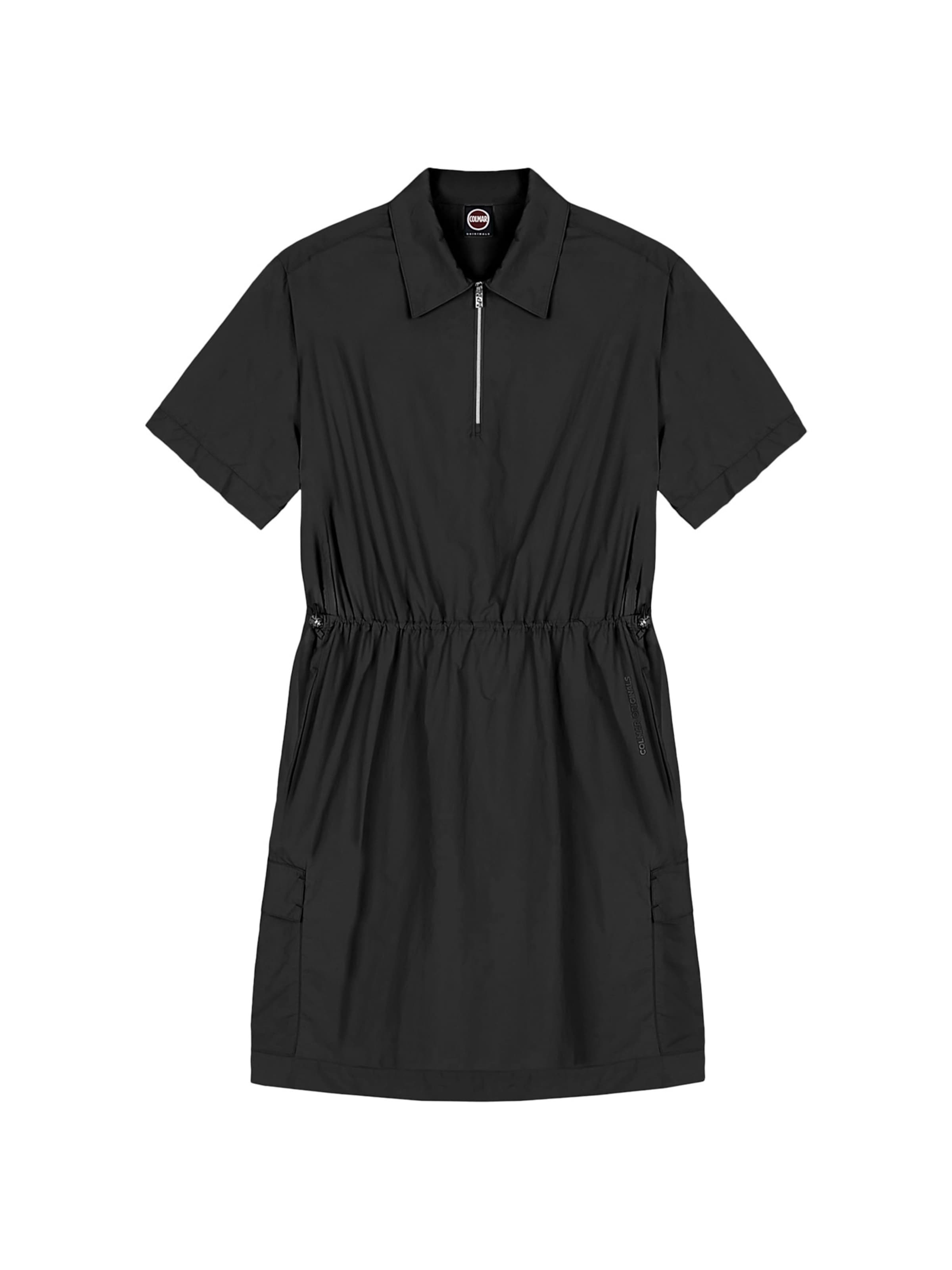 Colmar - Vestido en negro: frente