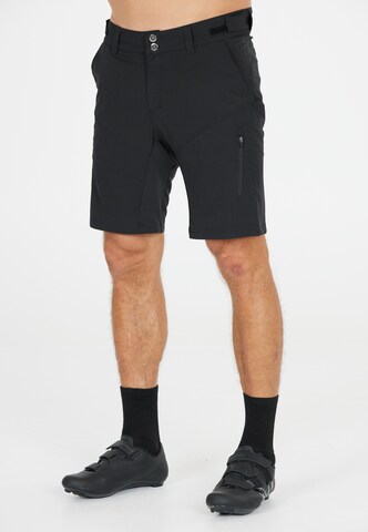 ENDURANCE Regular Sportbroek 'Benal' in Zwart: voorkant