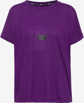 UNIFIT Performance Shirt in Purple: front