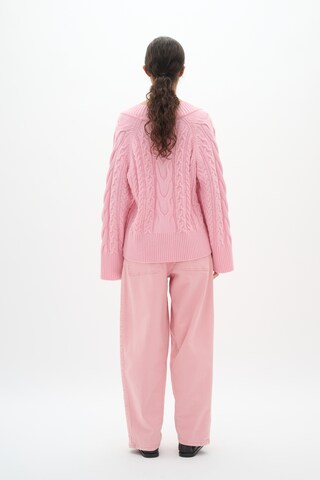 InWear Loosefit Jeans in Pink