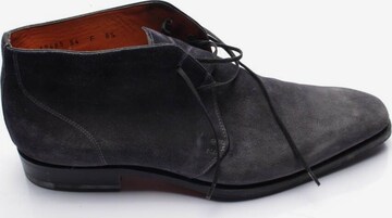 Santoni Stiefeletten 42,5 in Grau: predná strana