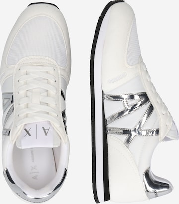 ARMANI EXCHANGE Sneakers laag in Wit