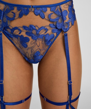 Hunkemöller Strumpfhalter 'Beatrice' in Blau