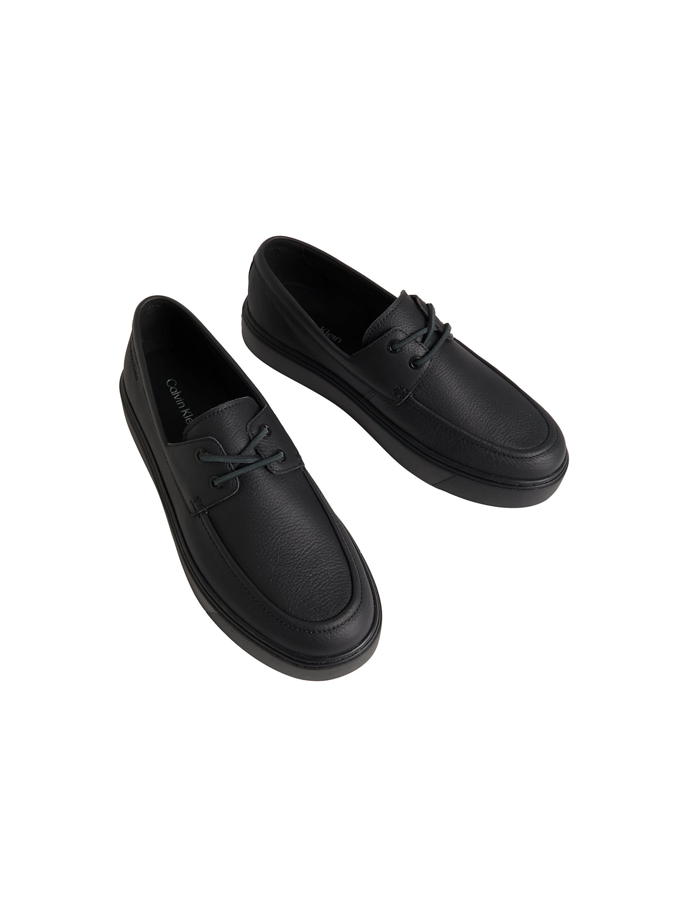 Mocassin 'Hybrid' Calvin Klein en noir
