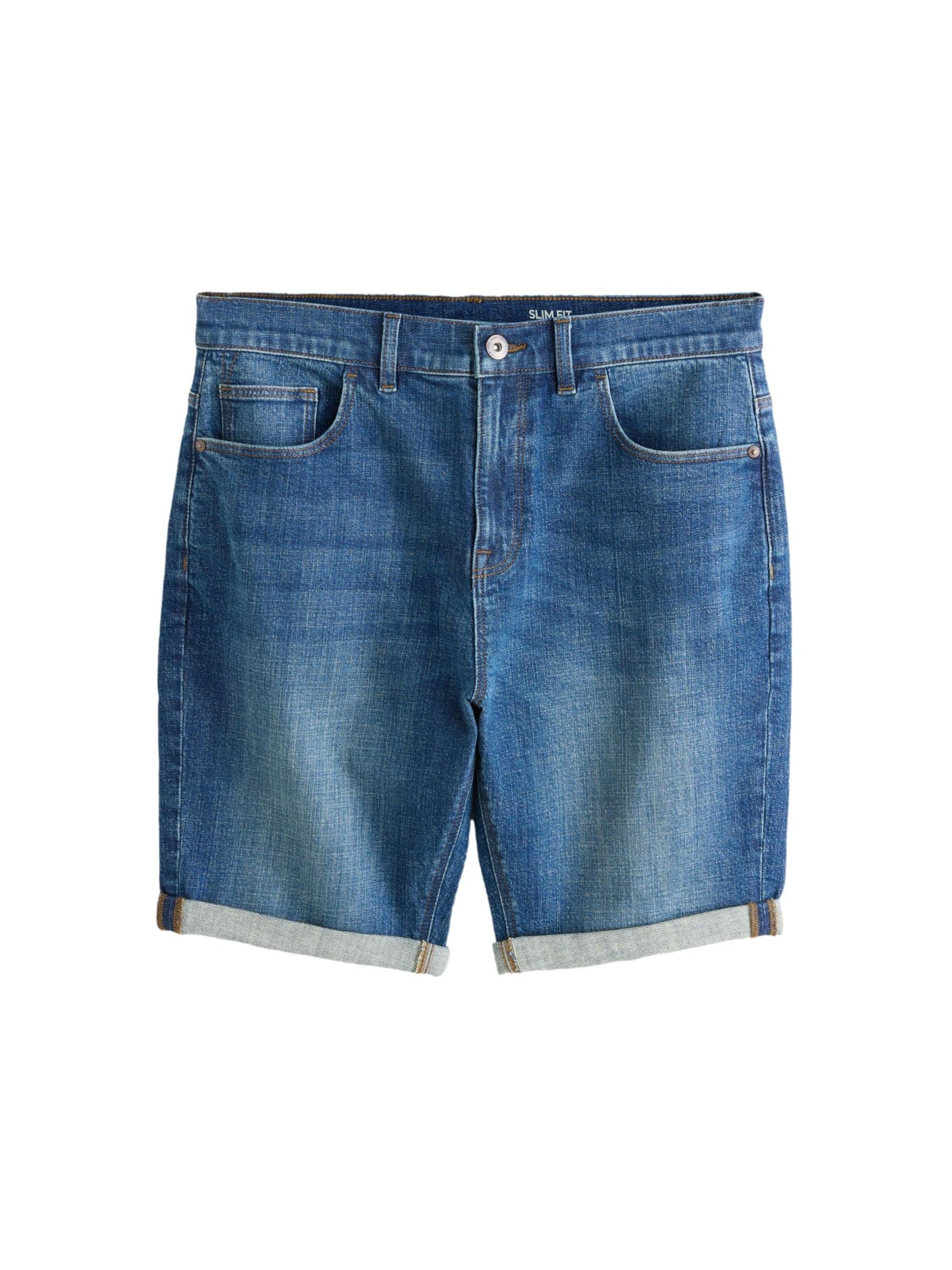 Next Jeans in Blue: front