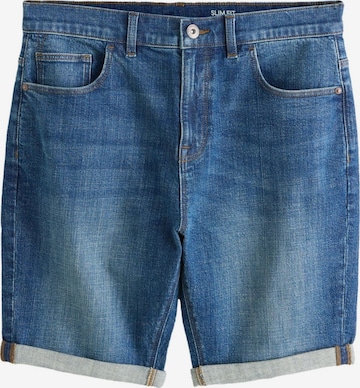 Jean Next en bleu : devant