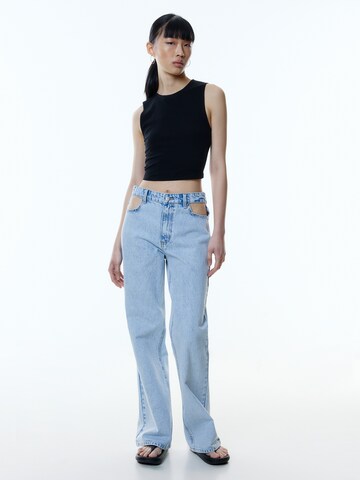 Wide leg Jeans 'Callista' di EDITED in blu