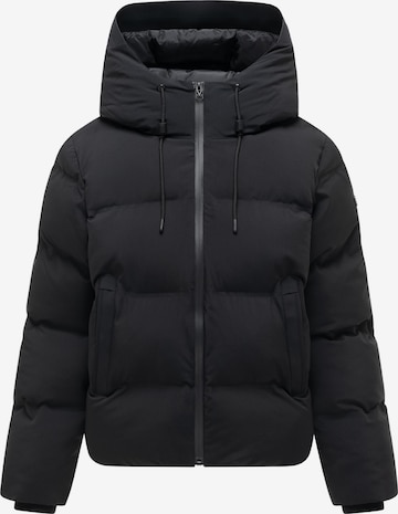 MARIKOO Winter jacket 'Paddie 16' in Black: front
