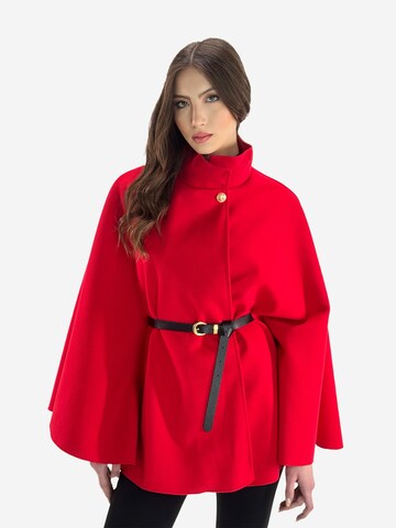 Elara Bolero in Rot: Vorderseite