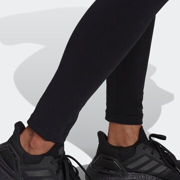 ADIDAS PERFORMANCE Skinny Sportovní kalhoty 'Future Icons' – černá