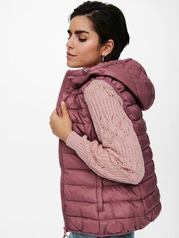 Gilet 'NEW TAHOE' ONLY en rose