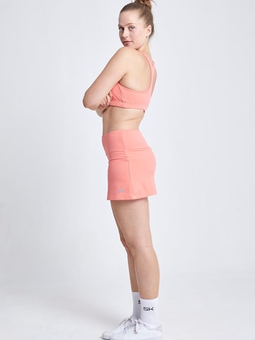 SPORTKIND Sports skirt 'Basic' in Orange