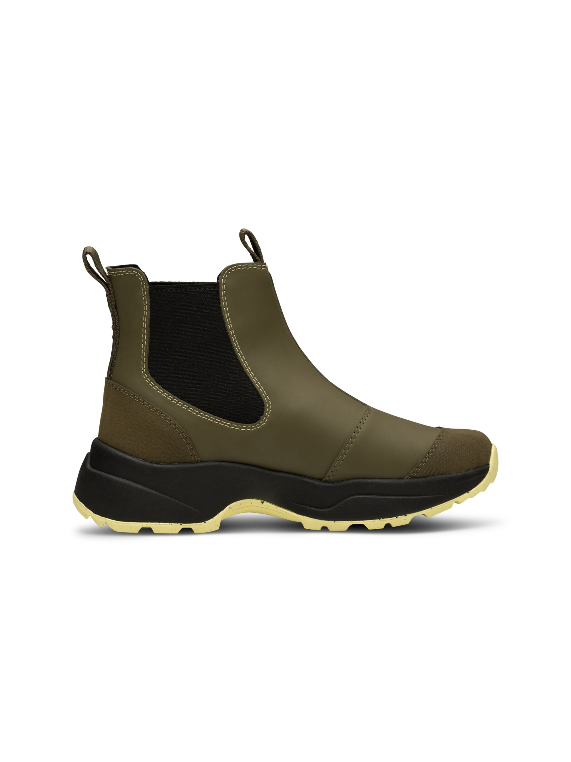 WODEN Chelsea boots in Green