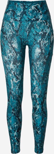 Bally Workout Pants 'CAMI' in Turquoise / Night blue / Cyan blue / Pastel blue, Item view