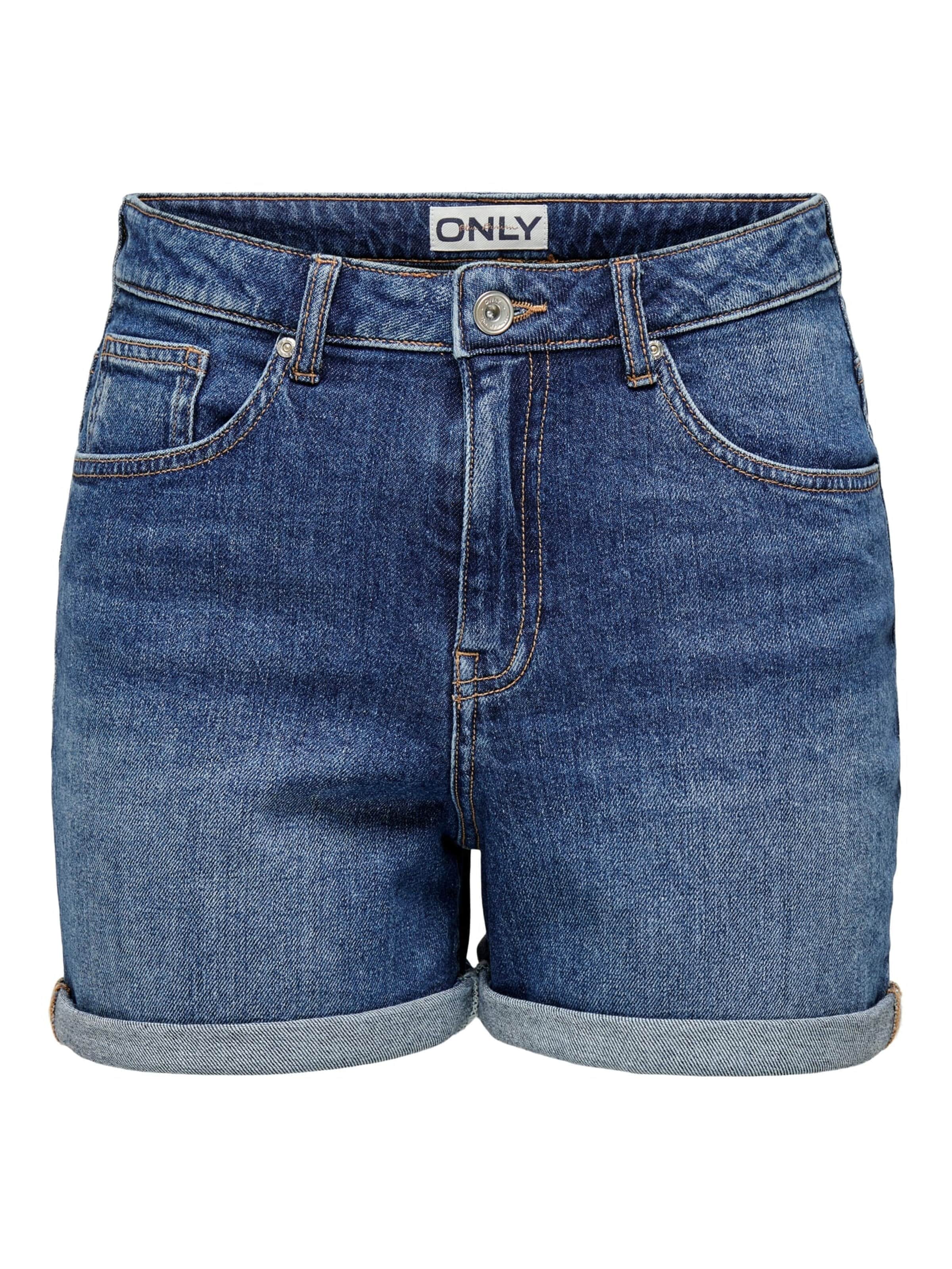 ONLY Baggy Broek 'Josephine' in Blauw: voorkant