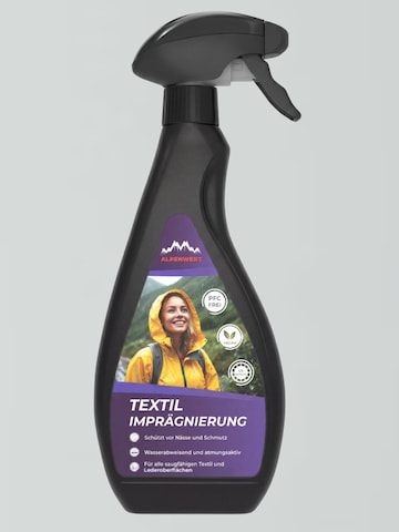 Alpenwert Outdoor Equipment 'Textilimprägnierung' in White: front