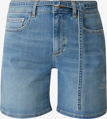 COMMA Regular Jeans in Blauw: voorkant