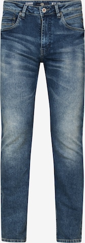 Petrol Industries - Vaquero 'Seaham' en azul: frente