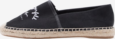 36 dydžio Espadrilės iš Karl Lagerfeld, spalva – juoda / balta, Prekių apžvalga
