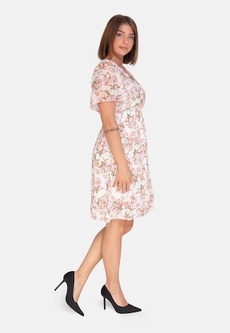 Elara Kleid in Weiß