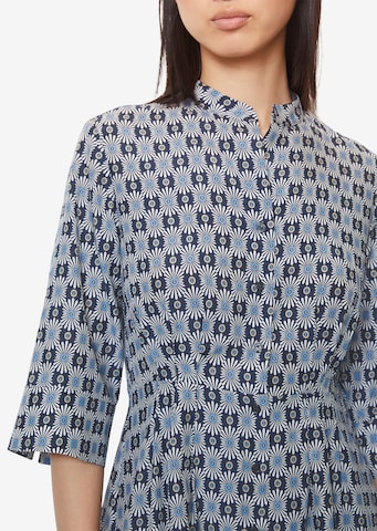 Marc O'Polo Shirt Dress in Blue