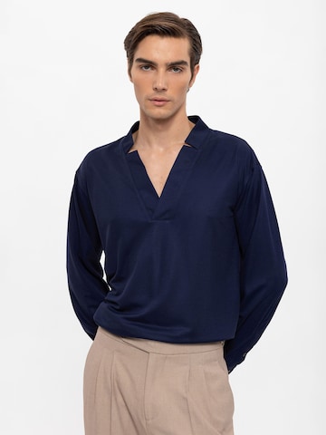 Antioch - Regular Fit Camisa em azul