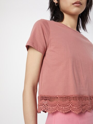 T-shirt 'Suki' ABOUT YOU en rose