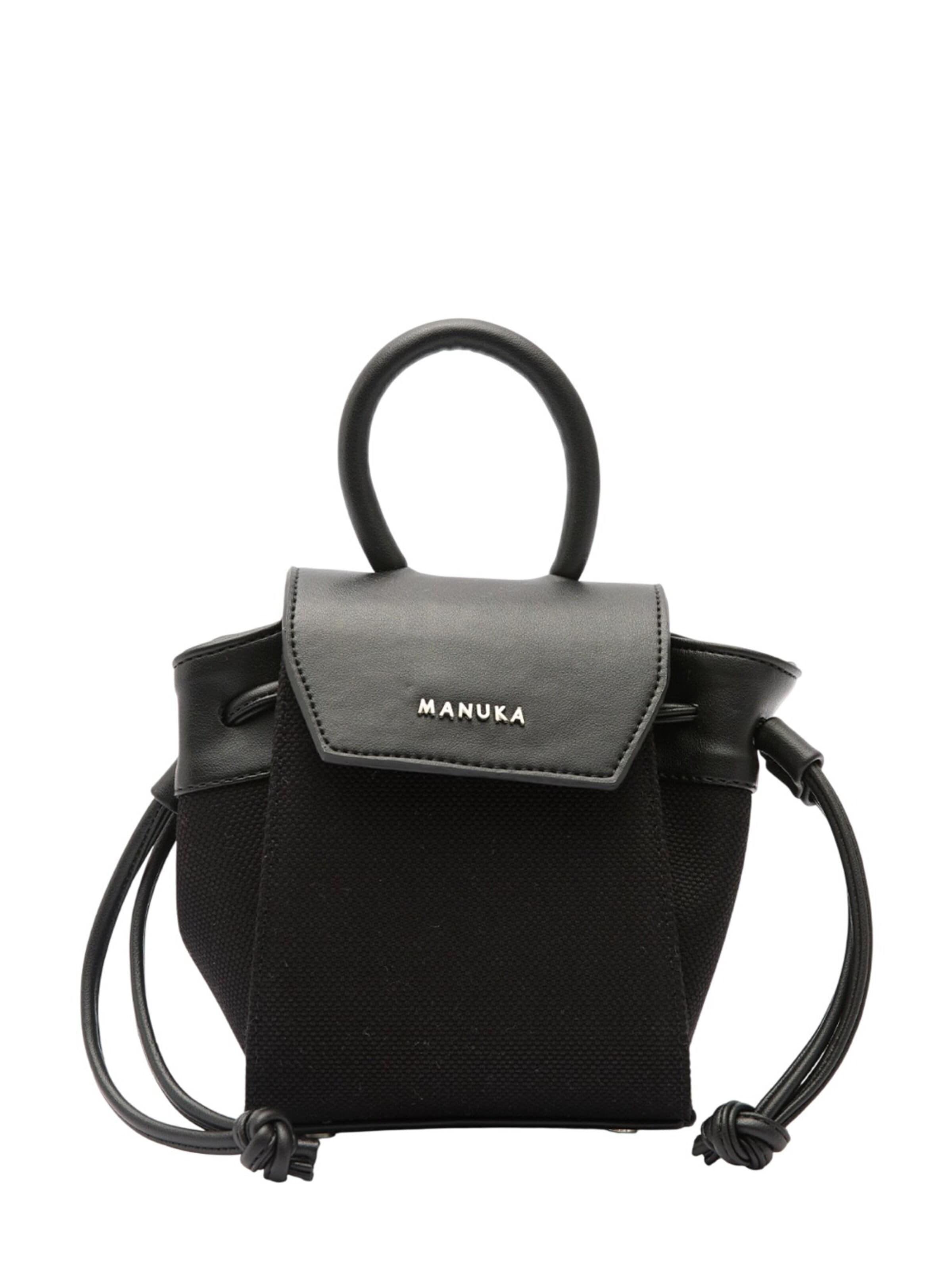 MANUKA Shoulder bag in Black