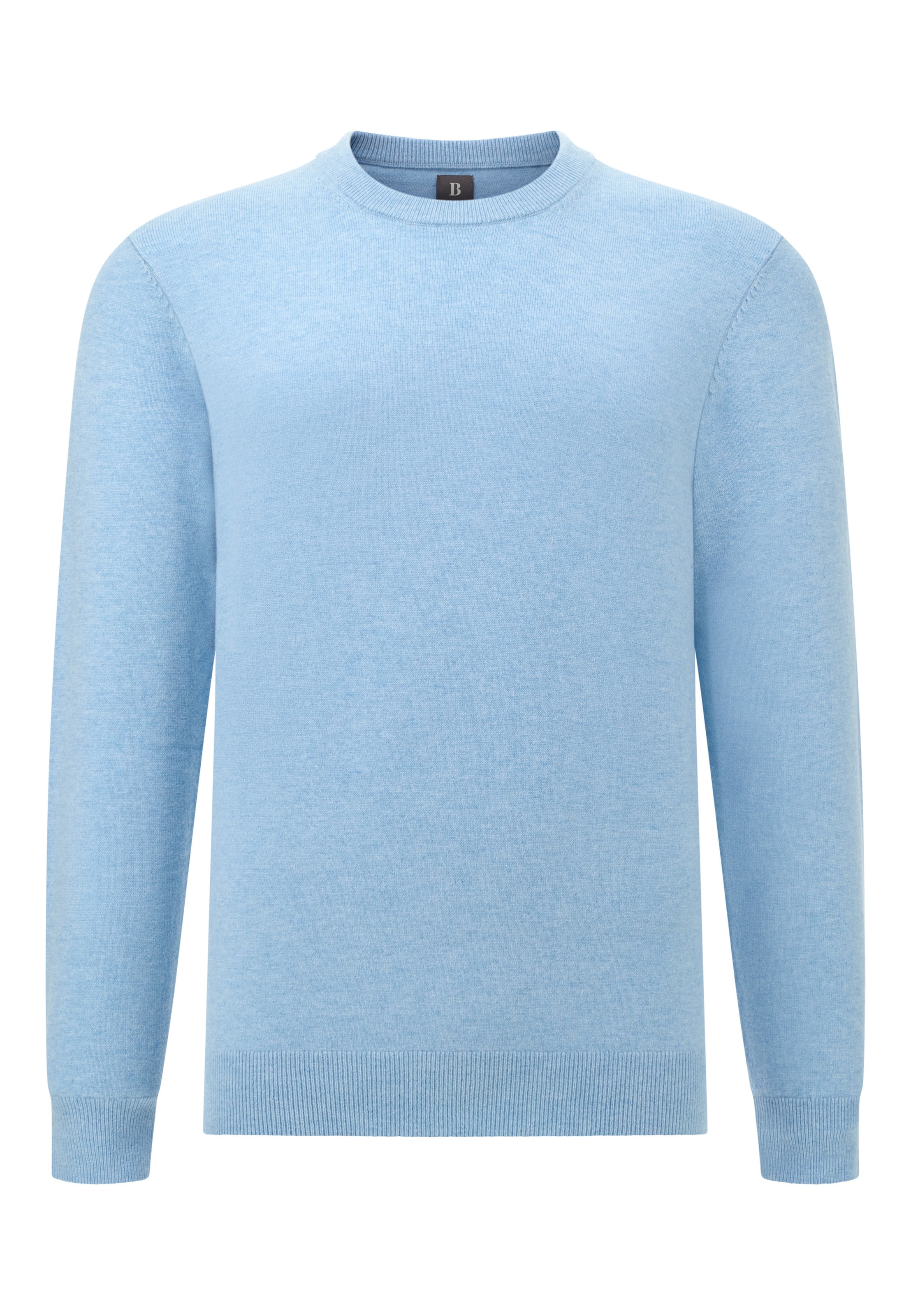 Pull-over Boggi Milano en bleu : devant